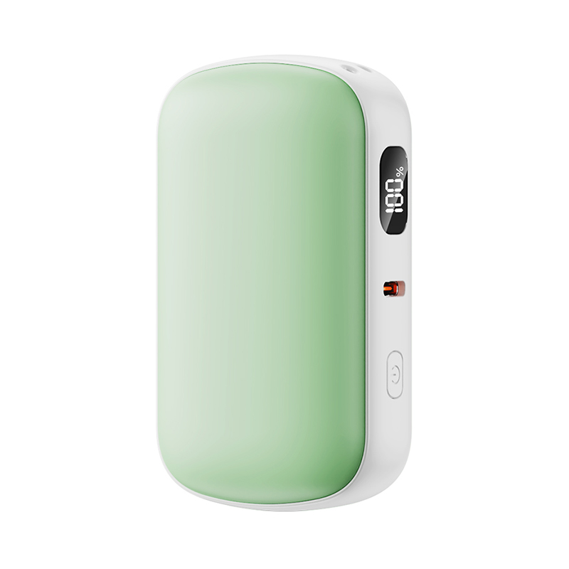 Multi-Functional Hand-Warming Power Bank for Cold Weather Comfort