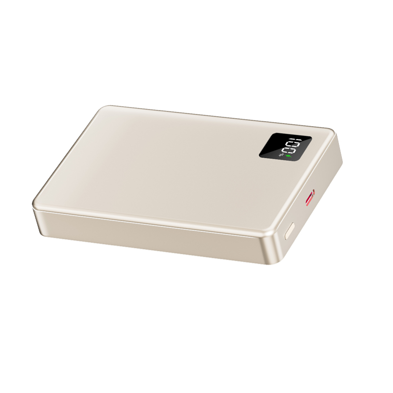 Compact 10000mAh Magnetic Wireless Power Bank