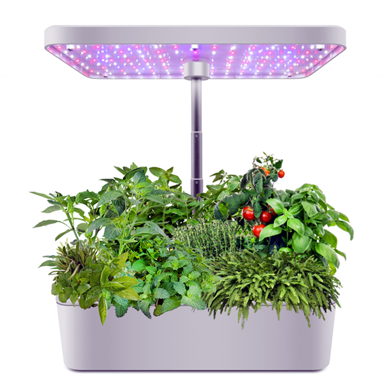 Full Spectrum Indoor Grow Planter