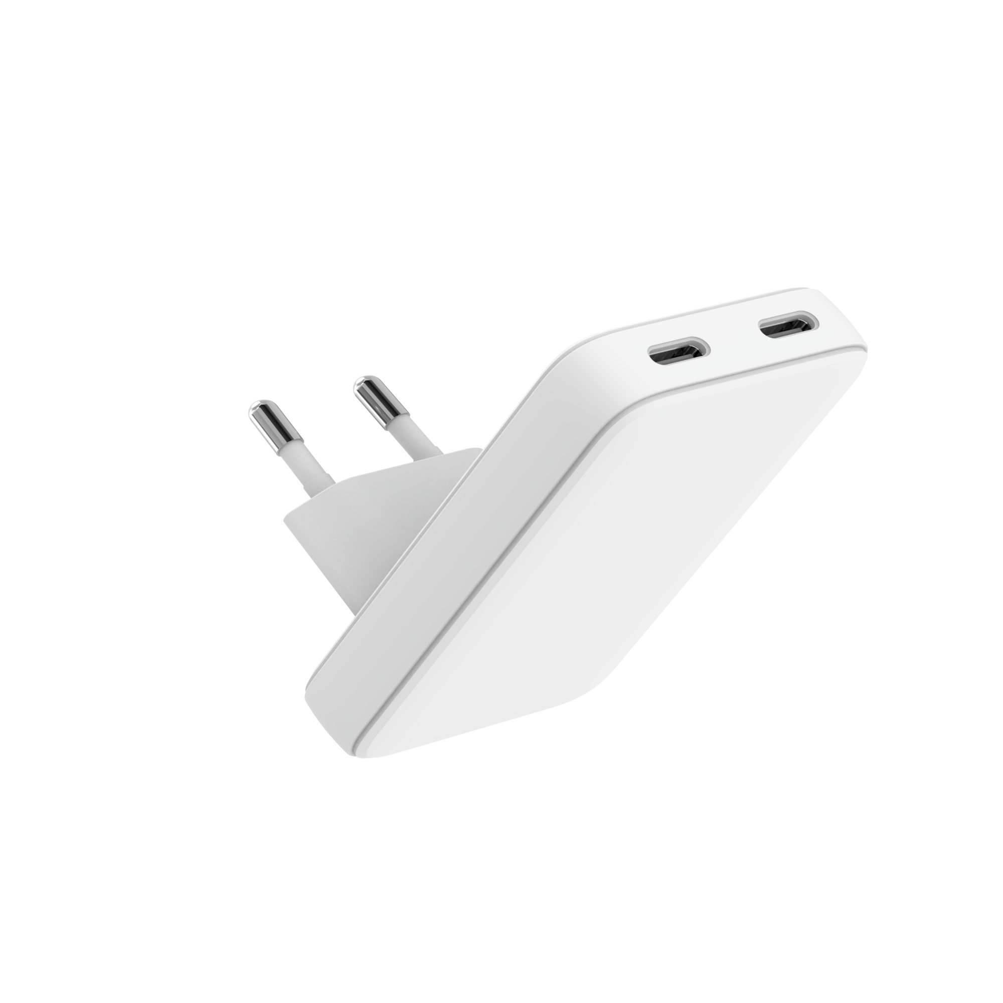 65W Fast charger Ultra thin Wall charger 2C