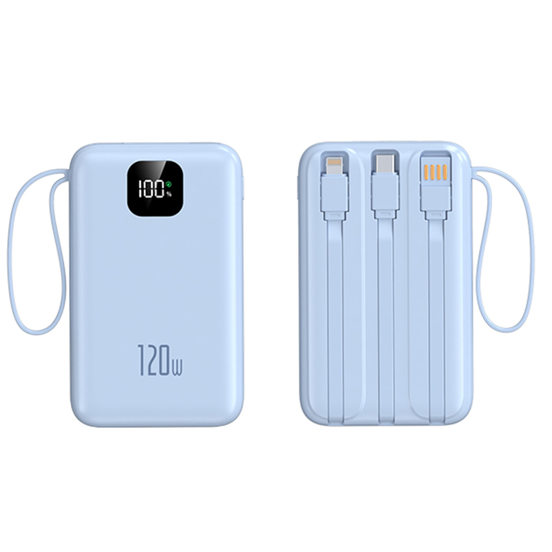120W Super Fast Charging 10000mAh Power Bank