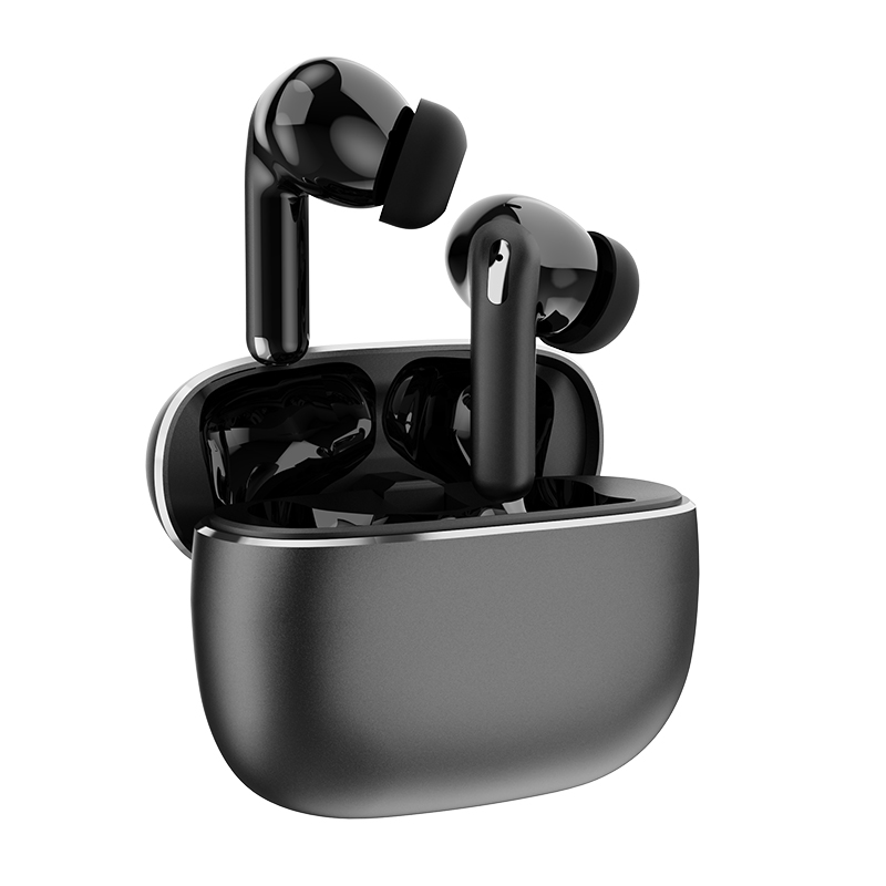 Zinc Alloy Process in-Ear Wireless Bluetooth Earphones