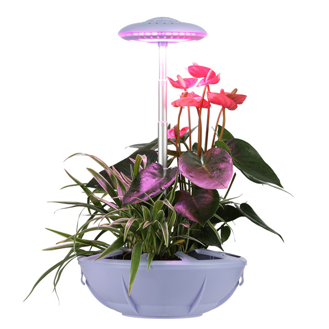 Desktop LED Plant Grow Pot