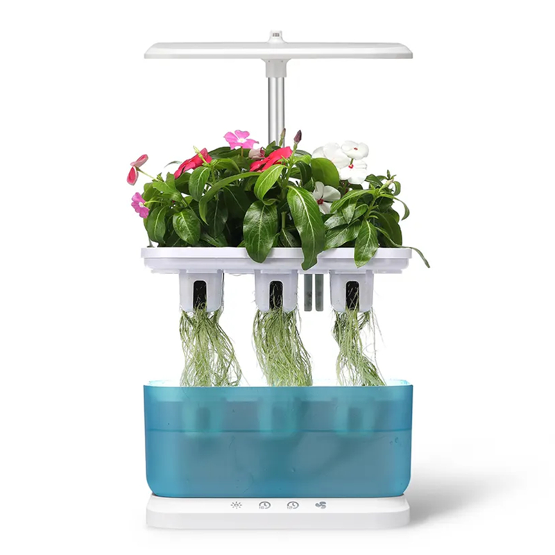Desktop Hydroponic Grow Light Planter