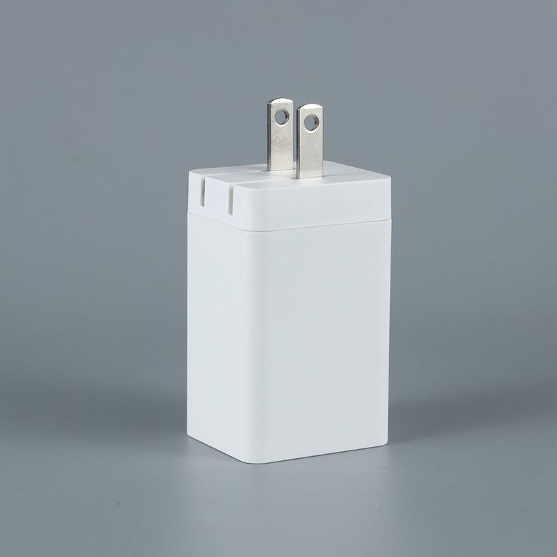 GaN 67W 2C1A fast walll charger travel charger US EU adapter