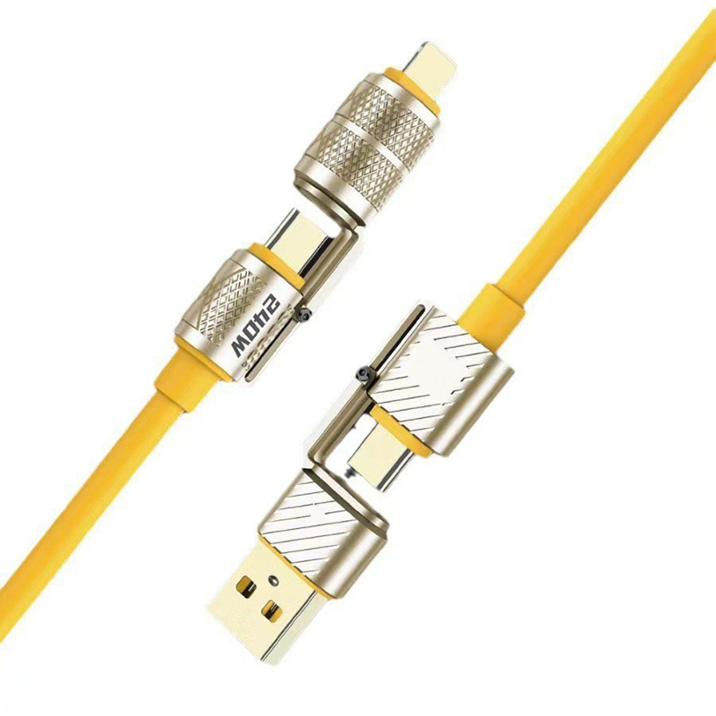 240W Multifunctional Fast Charging Data Cable for Mobile Phones