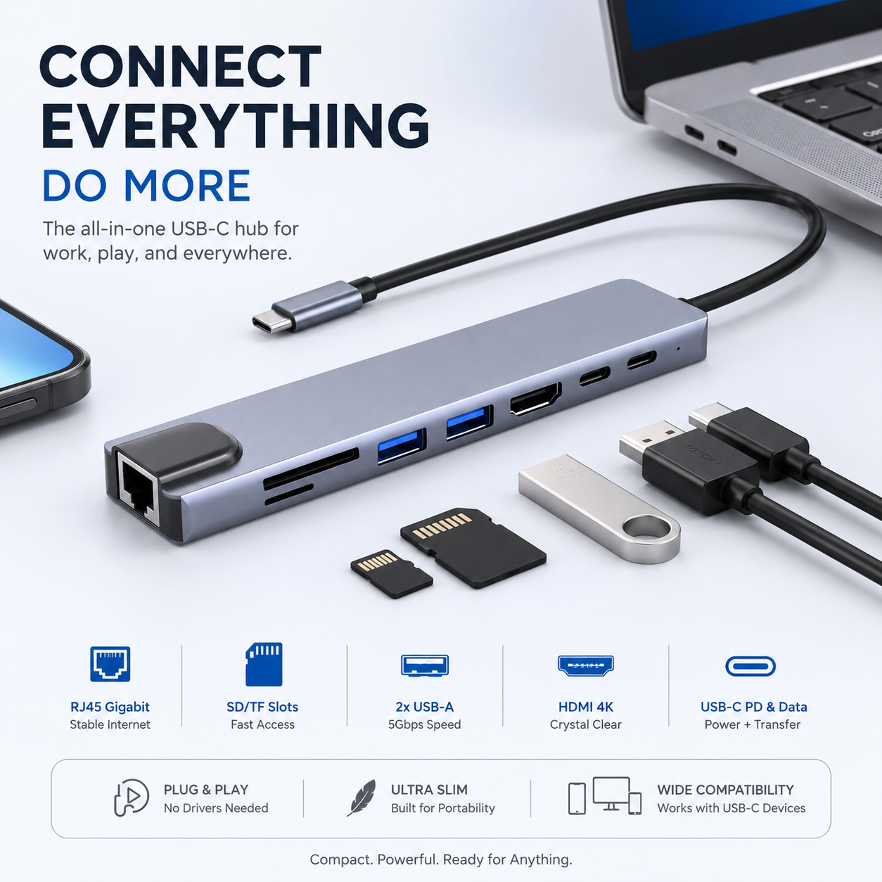 Enhanced version of interface expansion dock