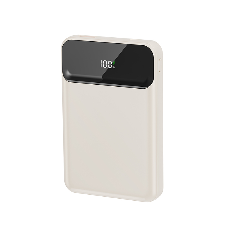 Portable 10000mAh Ultra-Thin Built-In Three-Wire Power Bank