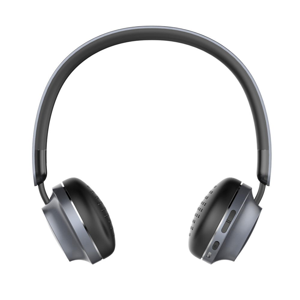Wireless Foldable Bluetooth Earphones with a Microphone