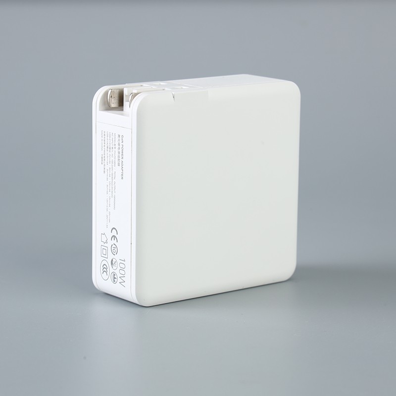 GaN 100W 2C2A fast walll charger US EU adapter