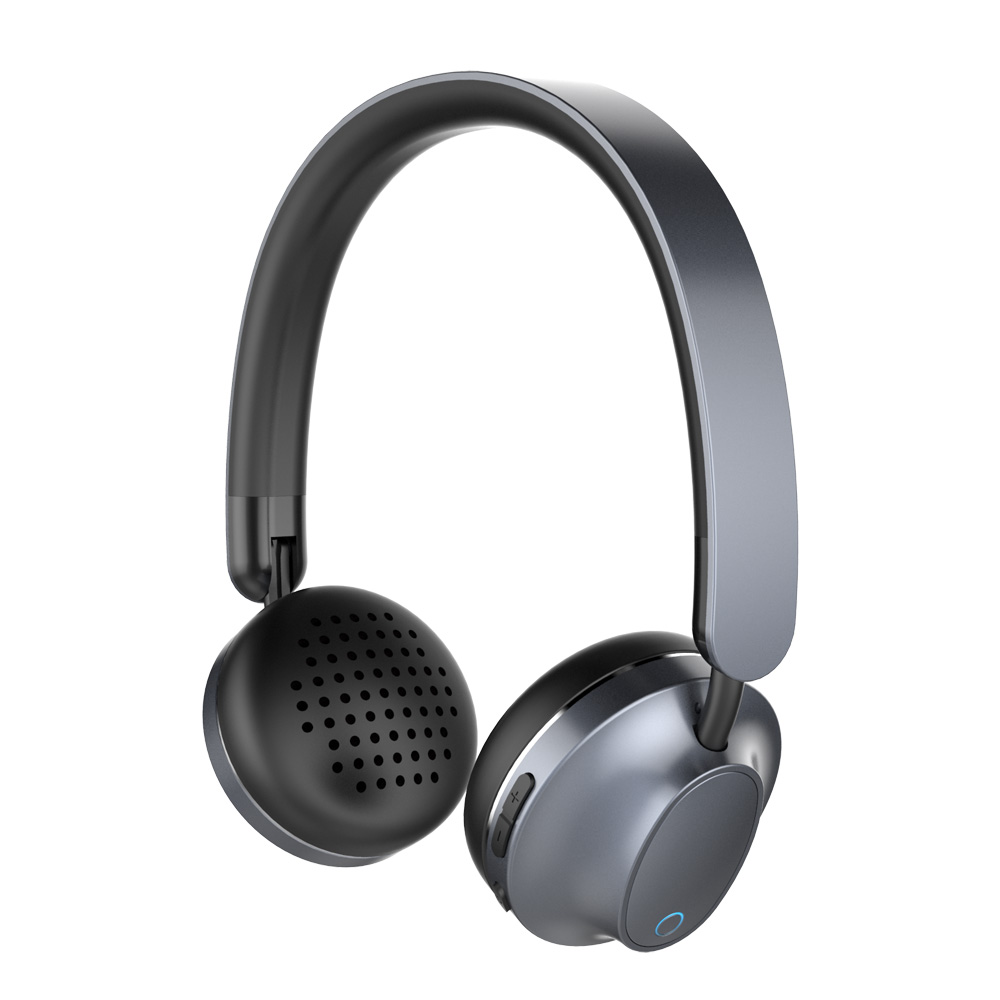 Wireless Foldable Bluetooth Earphones with a Microphone