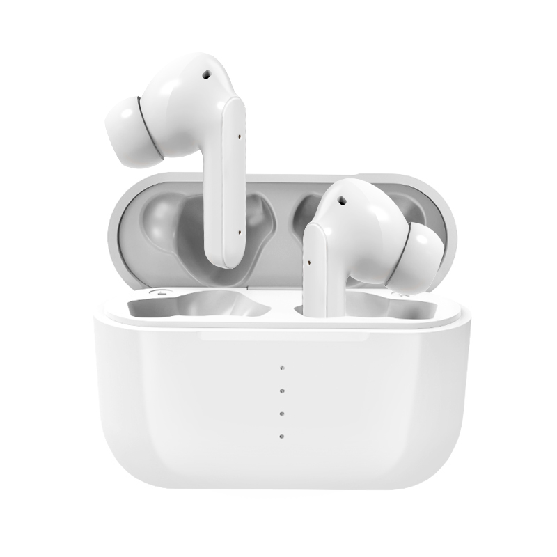 Anc+Enc Six Microphone Hybrid Noise-Cancelling Wireless Bluetooth Earphones