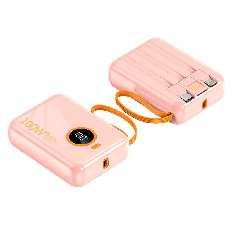 OEM Power Bank with Built-in Bidirectional Fast Charging