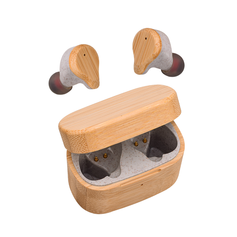 New Wooden Tws Bluetooth Earphones