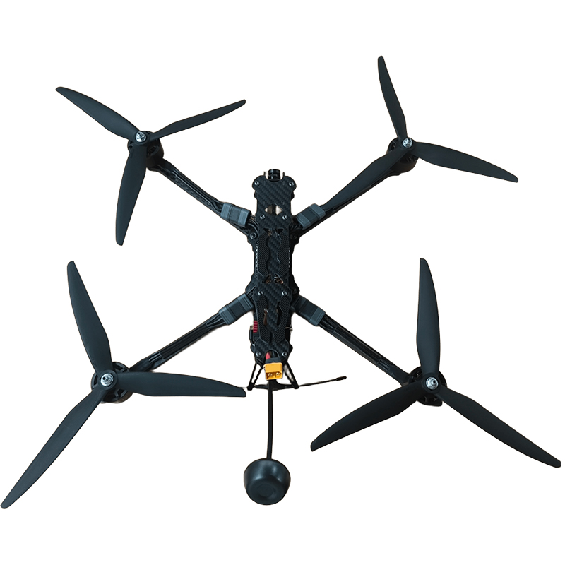 10-Inch Carbon Fiber Brushless Motor HD 10km Transmission 21-30min Flight Time 4-Axis GPS Remote Drone