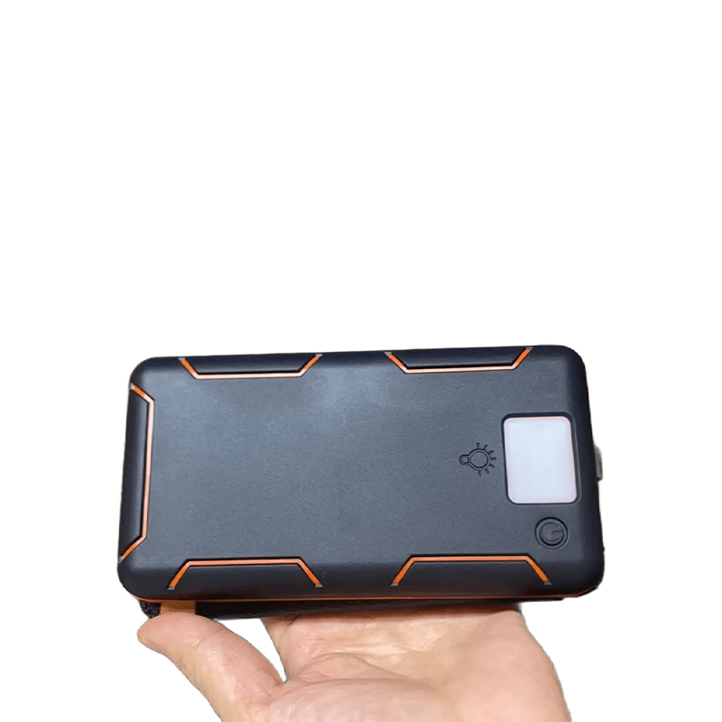 20000mAh Fast-Charging Foldable PortableSolar Power Bank with LED Lighting