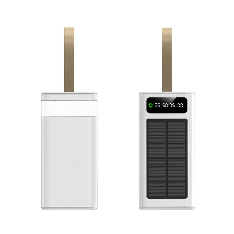 New 50000mAh Solar Powered Mobile Power Bank