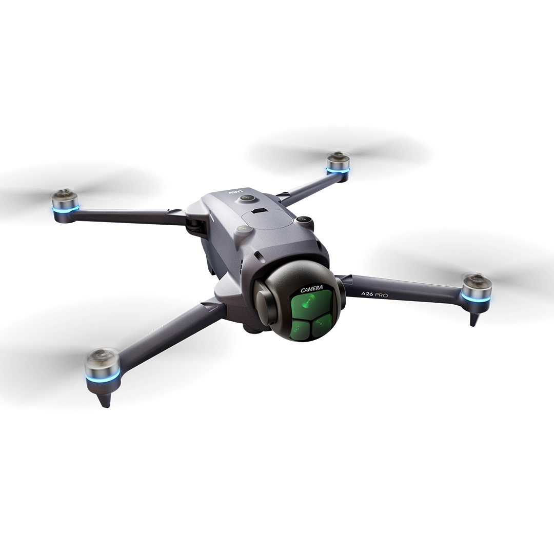 Ultra HD Triple-Camera Aerial Drone