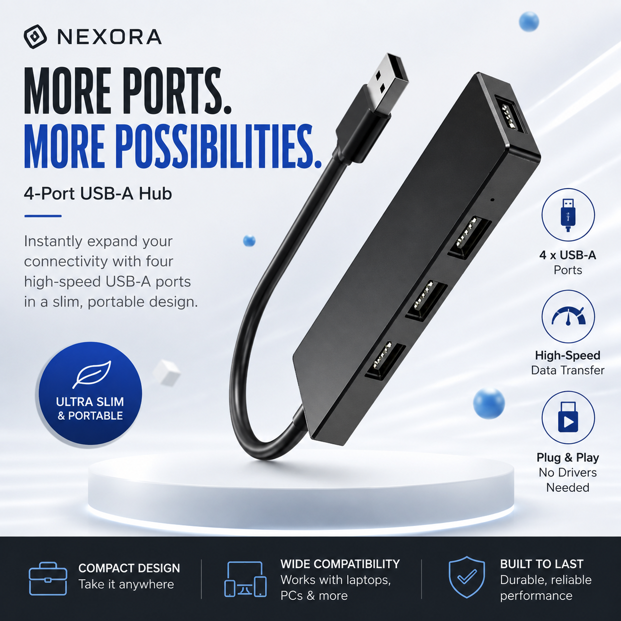 Laptop Multi-function Adapter pro