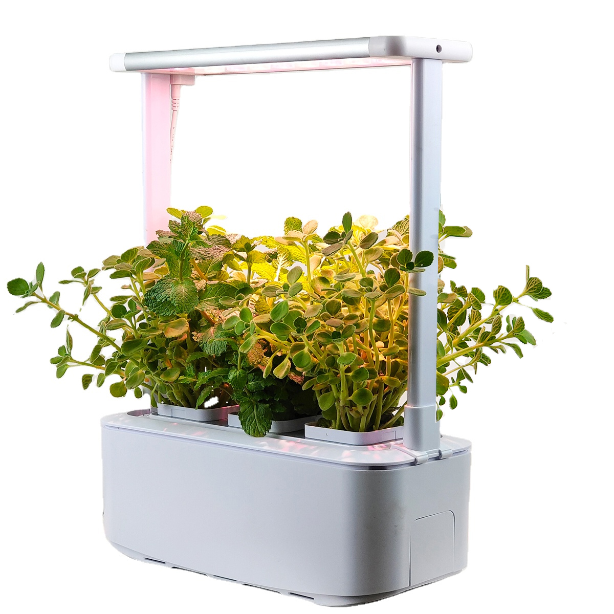 Adjustable LED Herb Garden Planter