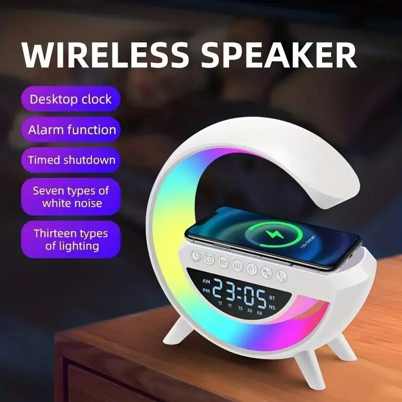 RGB LED Digital Alarm Clock
