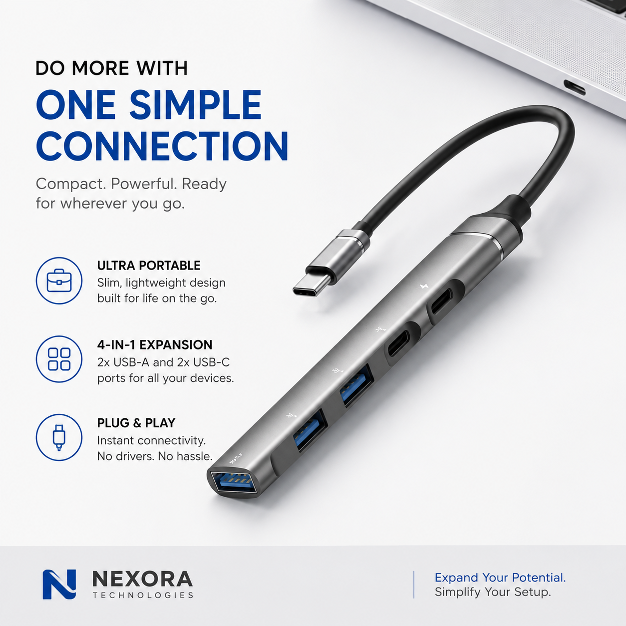 Multi-function adapter  3