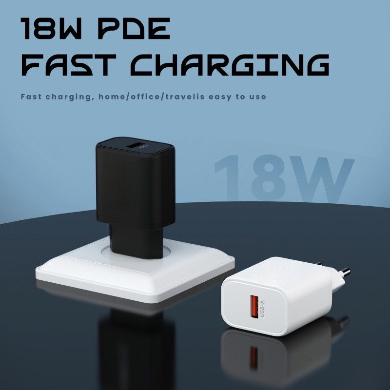 18w Fast charger Wall charger