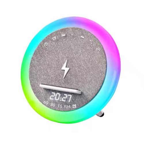 RGB Digital Desk Clock