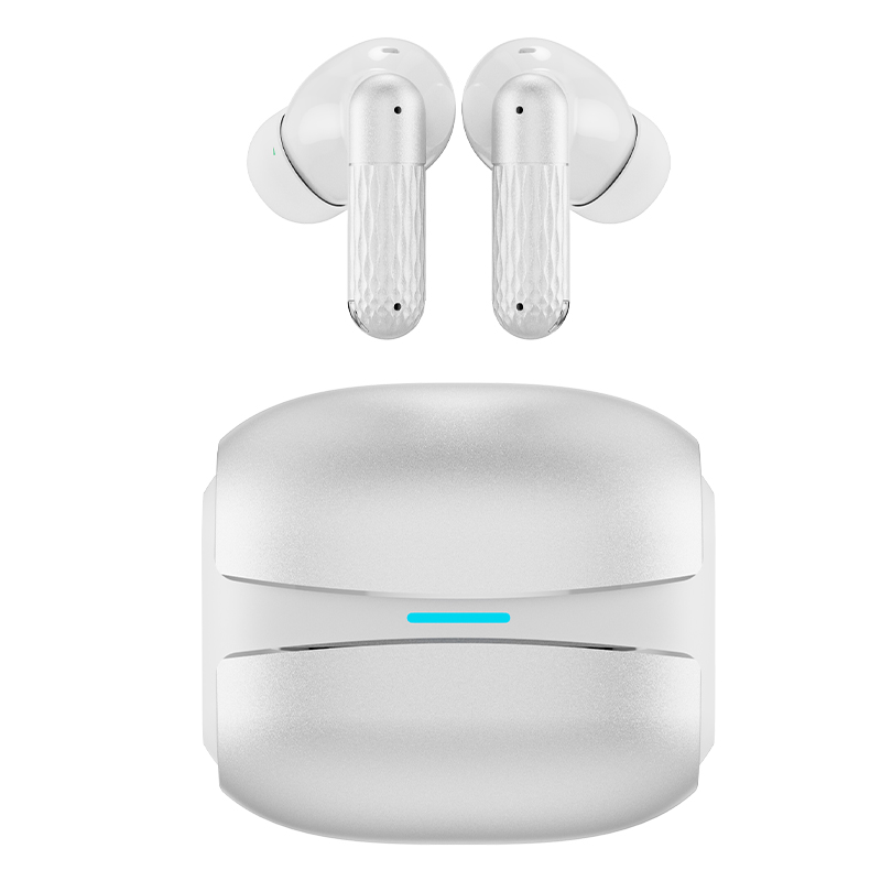 Binaural Stereo Sound Metal TWS Bluetooth Earphones
