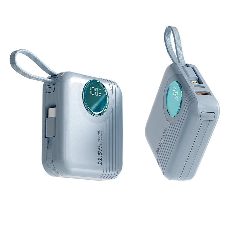Fast Charging 22.5W Digital Display Mobile Power Banks