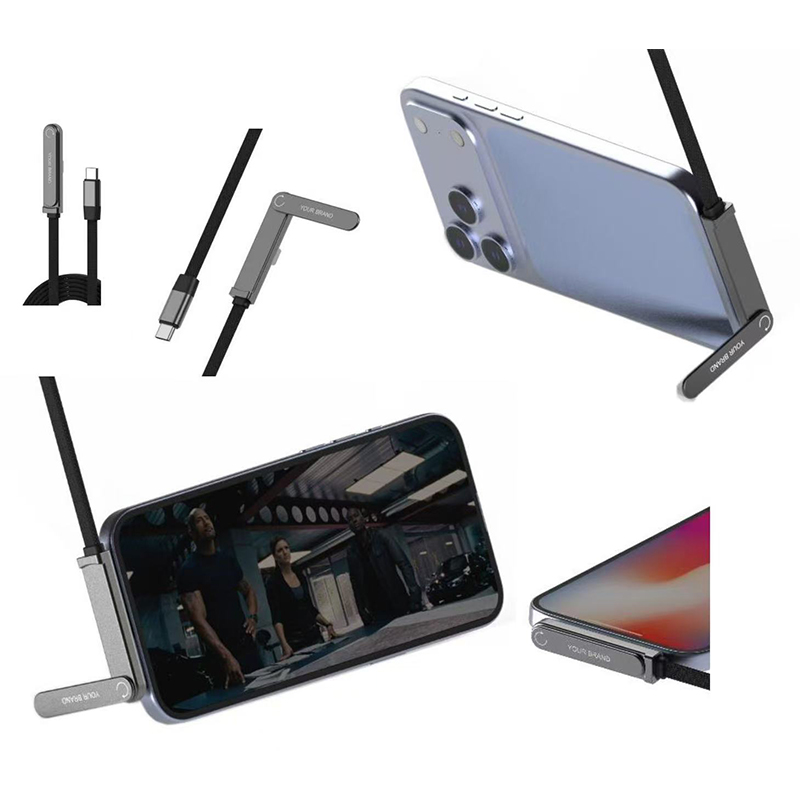 NEW 240W-Fast Charging Cable with Stand