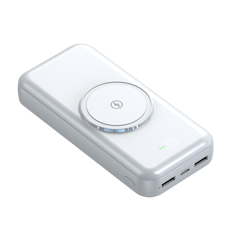 Mini Comes with a Four Wire 20000mAh Wireless Charging Source