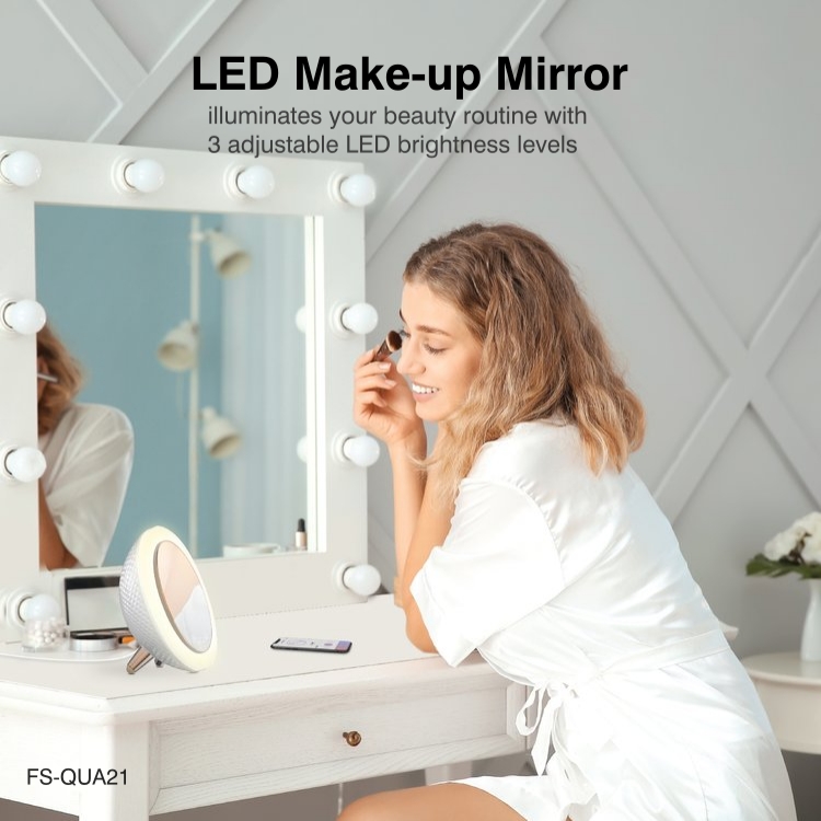 Portable LED Makeup Mirror
