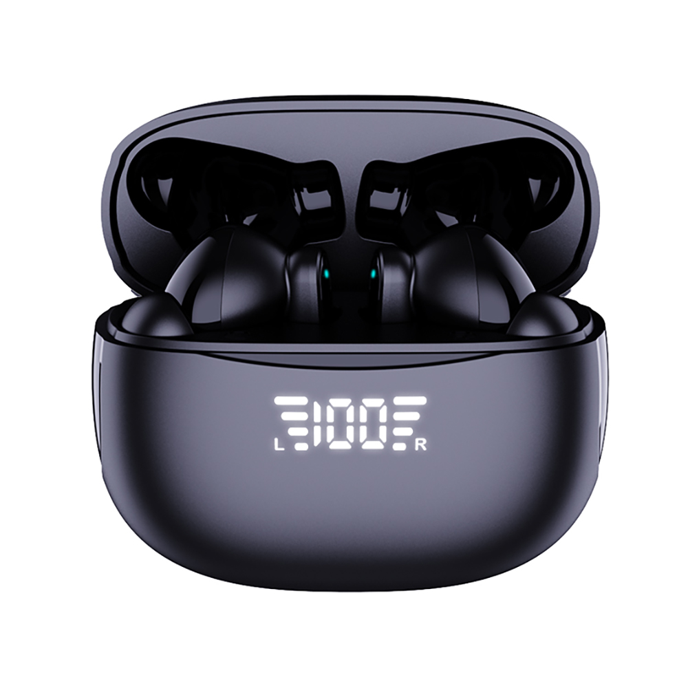 Ultra Long Battery Life In-Ear Wireless Earphones with Digital Display