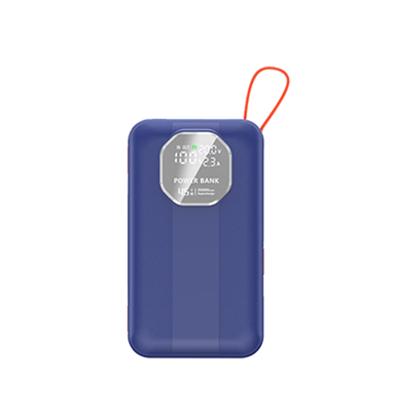 20000 mAh 45W Portable Power Bank, Suitable for Mobile Phones and Laptops