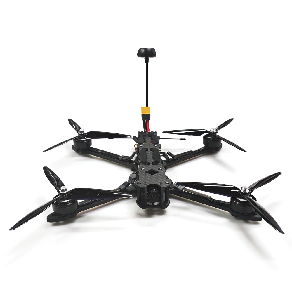 7-Inch Carbon Fiber Brushless Motor HD 10km Transmission 21-30min Flight Time 4-Axis GPS Wi-Fi Remote Drone