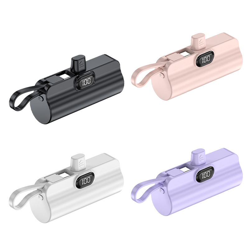 Capsule Power Bank, Compact, Mini and Portable