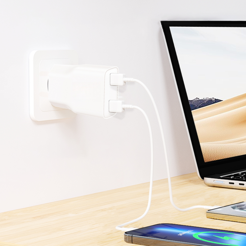 20w Fast charger Ultra thin Wall charger 2C