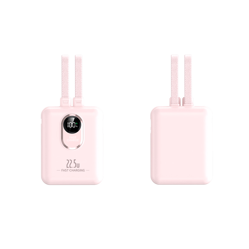 High-Quality Portable Mini 10,000mAh Power Bank