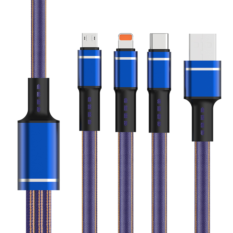Multi-Compatibility Braided Fast Charger Cable for All Phones