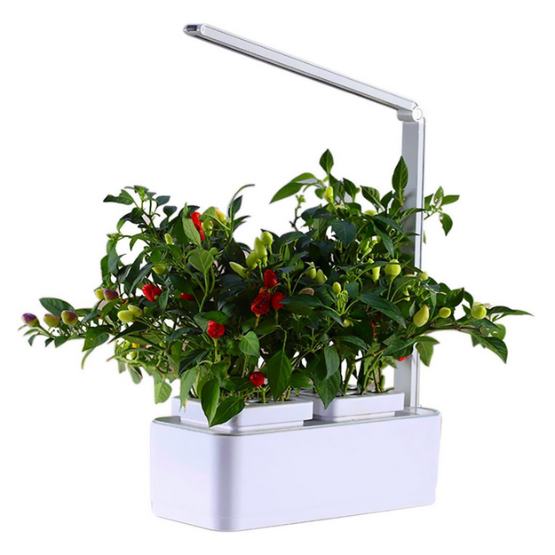 Adjustable LED Flower Garden Planter