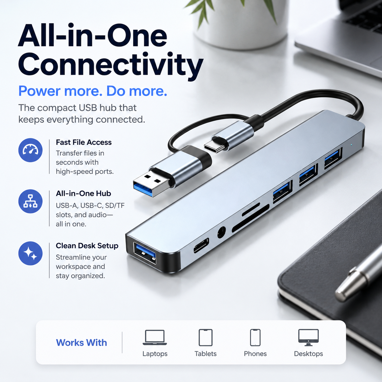 Multi-function adapter  4