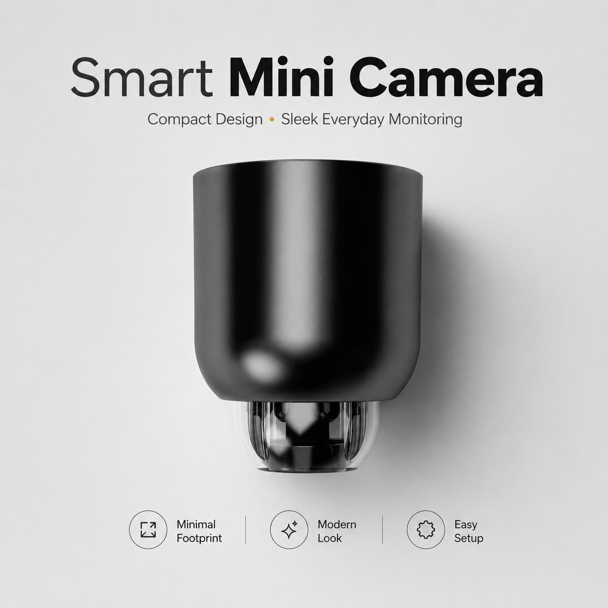 Small surveillance camera
