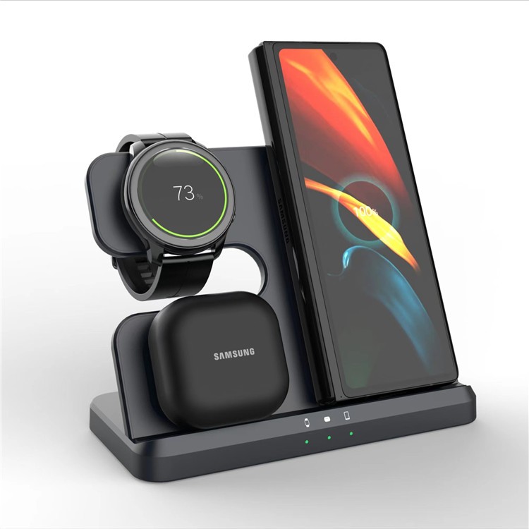 15W wireless charger with LED