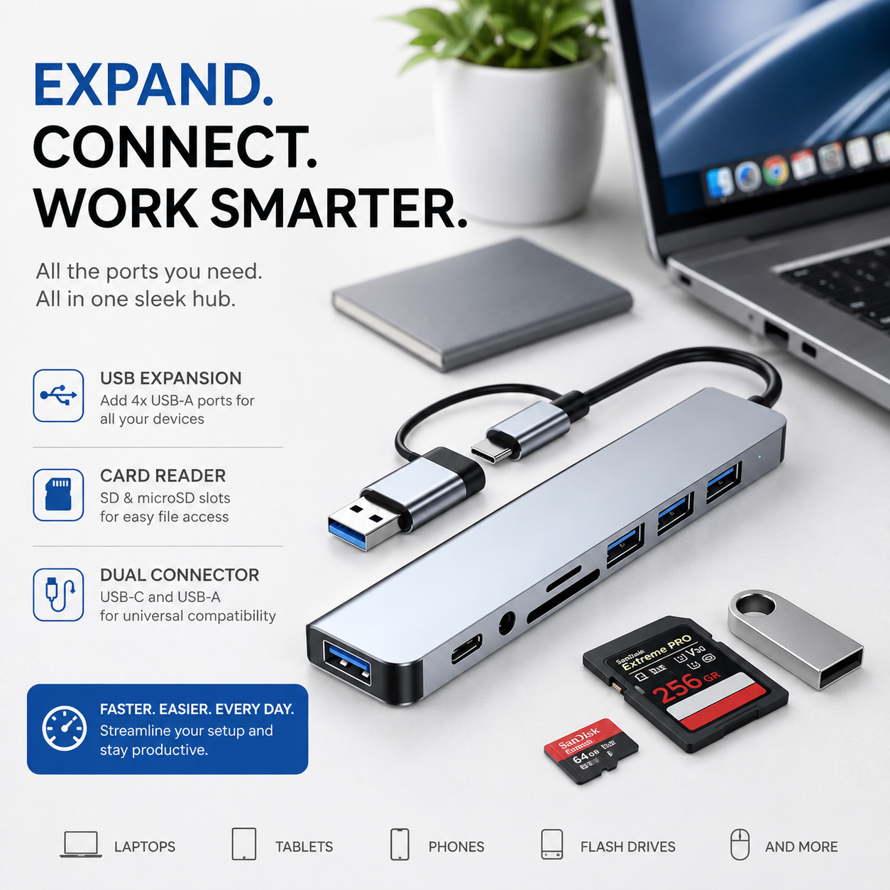 Multi-function adapter  4