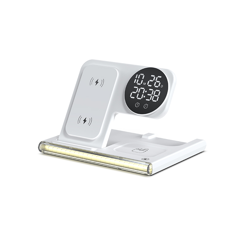 Three-in-one Wireless Charging Station