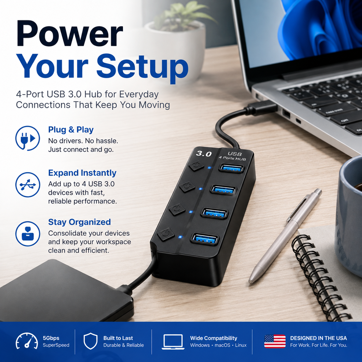 Interface expansion dock 2 pro
