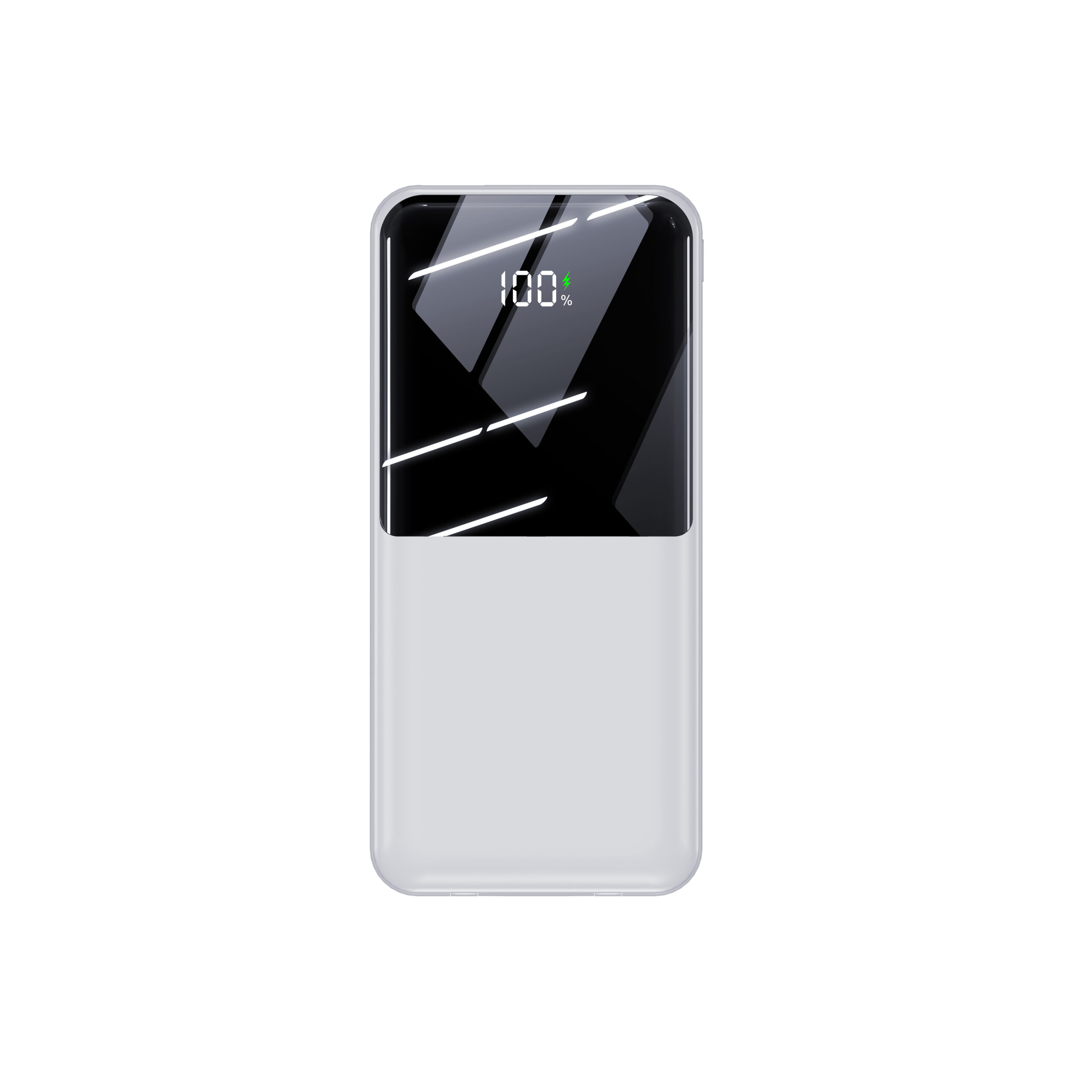 10000mAh Power Bank with Built-in Bidirectional Flash Charging Mobile Power Bank