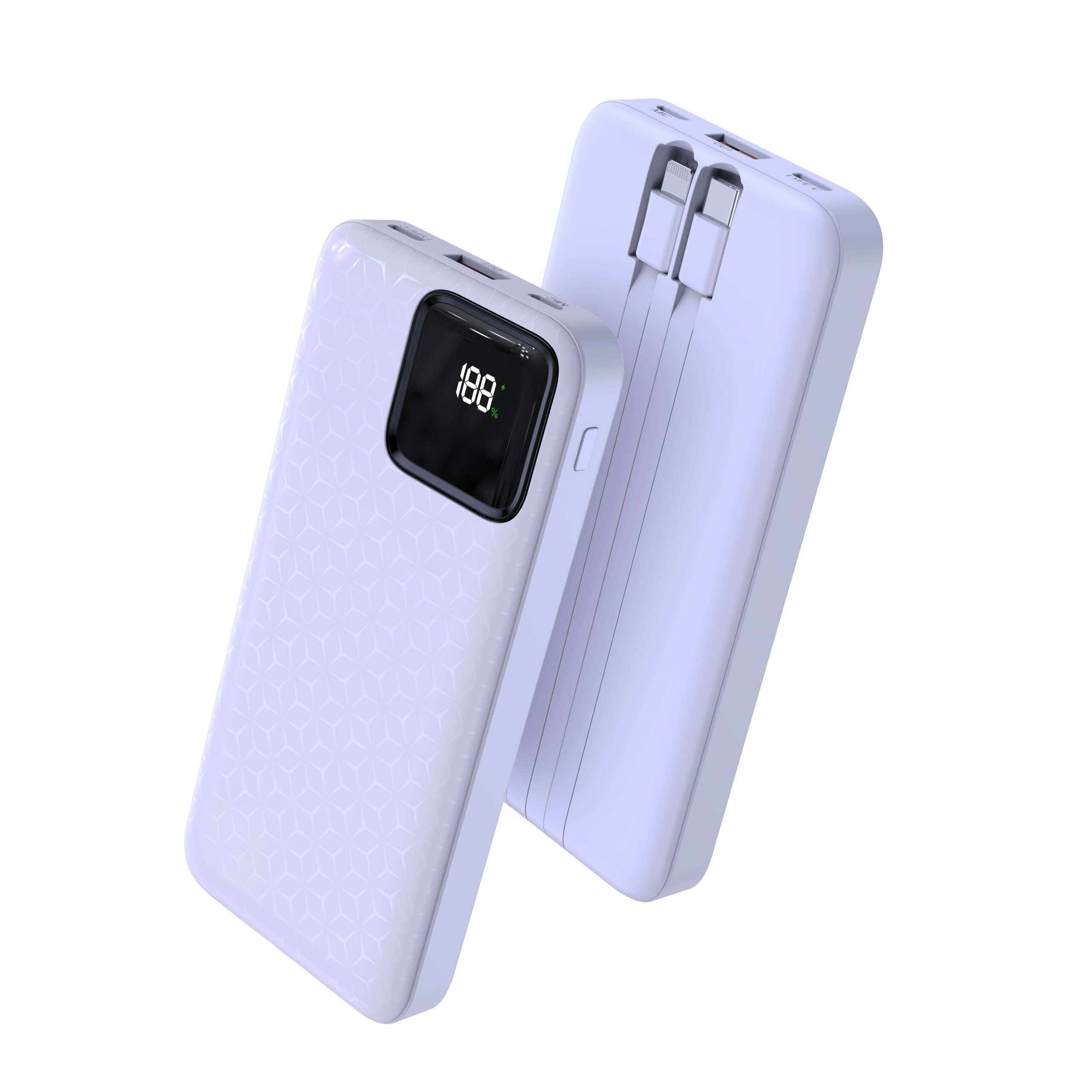 Nwe Super Fast Charging 10000mAh Portable Power Bank