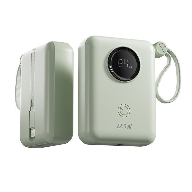 Mini Lightweight 10000mAh Large Capacity Built-in Power Bank